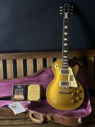 Gibson Custom 2017 60th Anniversary 57 Les Paul Goldtop Gloss